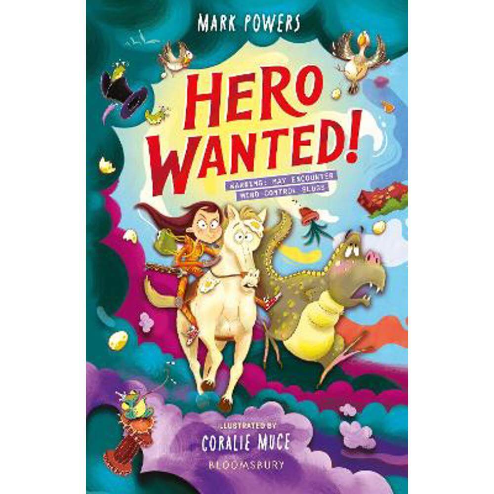 Hero Wanted! (Paperback) - Mark Powers